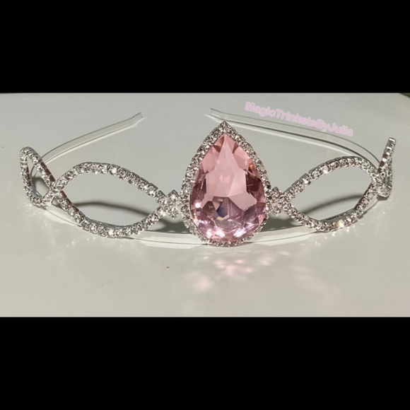 Barbie Swan Lake Princess Odette Crystal Tiara Crown Headpiece Barbiecore - Picture 4 of 6